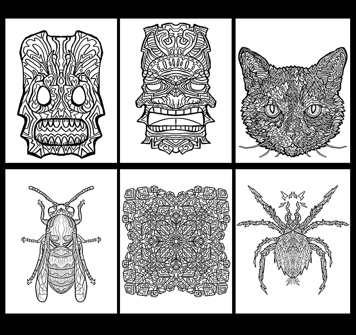 complicolor's tweet photo. Complicated Cabin Fever - Free (or pay what you like) Printable 40 page colouring book to help keep you busy during lock-down https://t.co/dwhZLAWAyl
#isolation #homeworking #coloringbook #boredinthehouse #BoredomBusters  #lockdown #cabinfever $BTC https://t.co/vnXKTf5MGN
