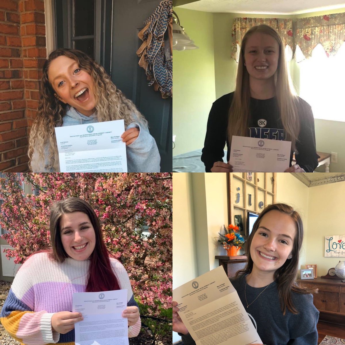 clubapexvball's tweet photo. Congrats to Jo (17 Teal), Averi (17 White), Ellie (17 Teal), and Victoria (17 Teal) in their acceptances to the GSP!  #clubapexvolleyball #kentuckygsp https://t.co/UMKiT9zBuP