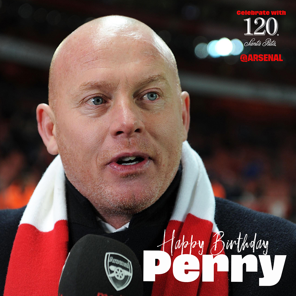 Happy birthday, Perry Groves! 