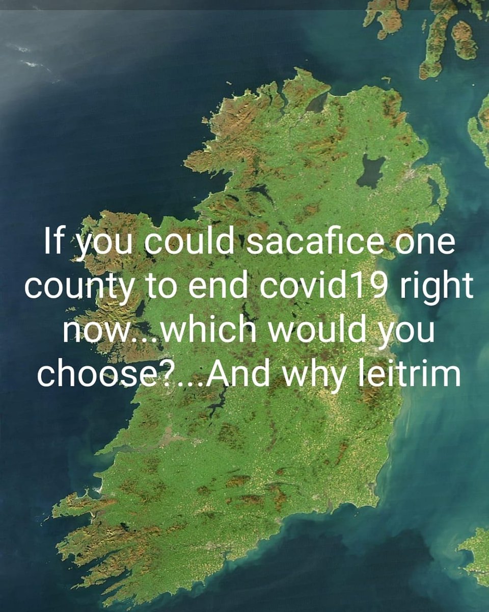 DavidRy60630152's tweet photo. Let's end covid19...make your decision #EndLockDown #survivor2020 #onlyjokingleitrim https://t.co/pz8SFe0cwl