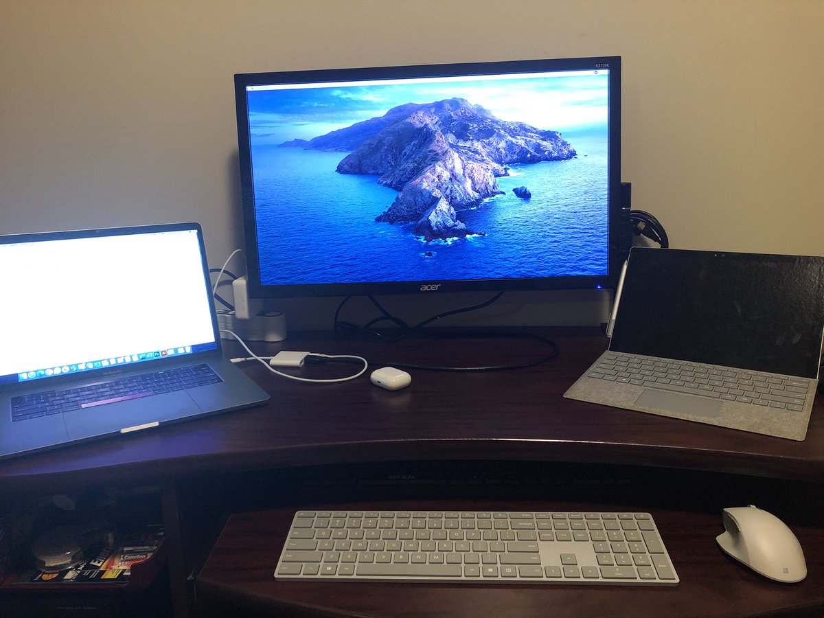 My little workstation for the moment