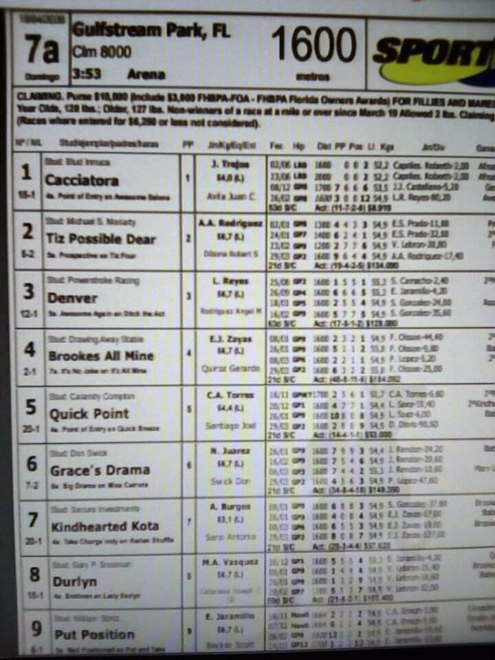 AlexisReegal4's tweet image. La criolla #CACCIATORA  Mañana