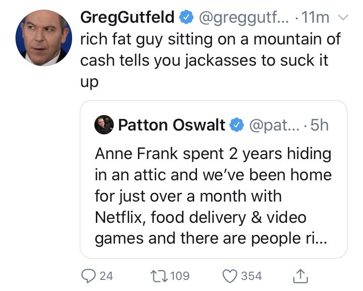 Patton oswalt twitter page Patton oswalt twitter page
