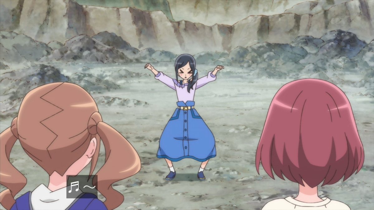 ぷりねぎ ドキドキ プリキュアのトランプ王国の大統領 採石場はここだろw Precure 格付けチェック