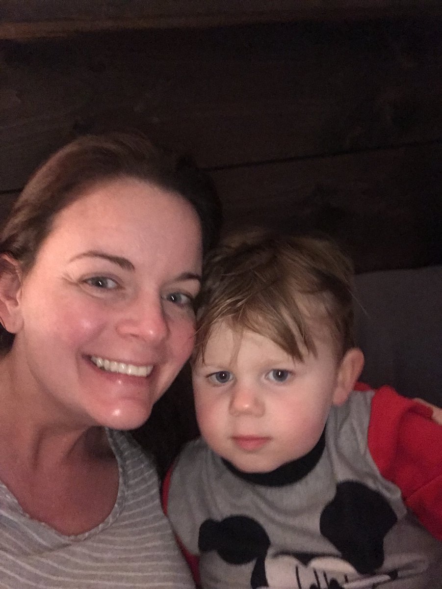 LawsonMHS's tweet photo. Mommy’s #MHSvirtualprom date! https://t.co/XU7tY3l4ng