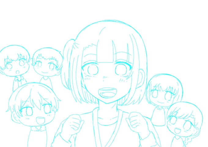 モナリザの戯言 イラスト