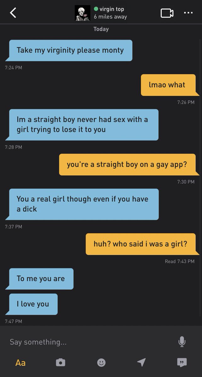 diante :) tweet media