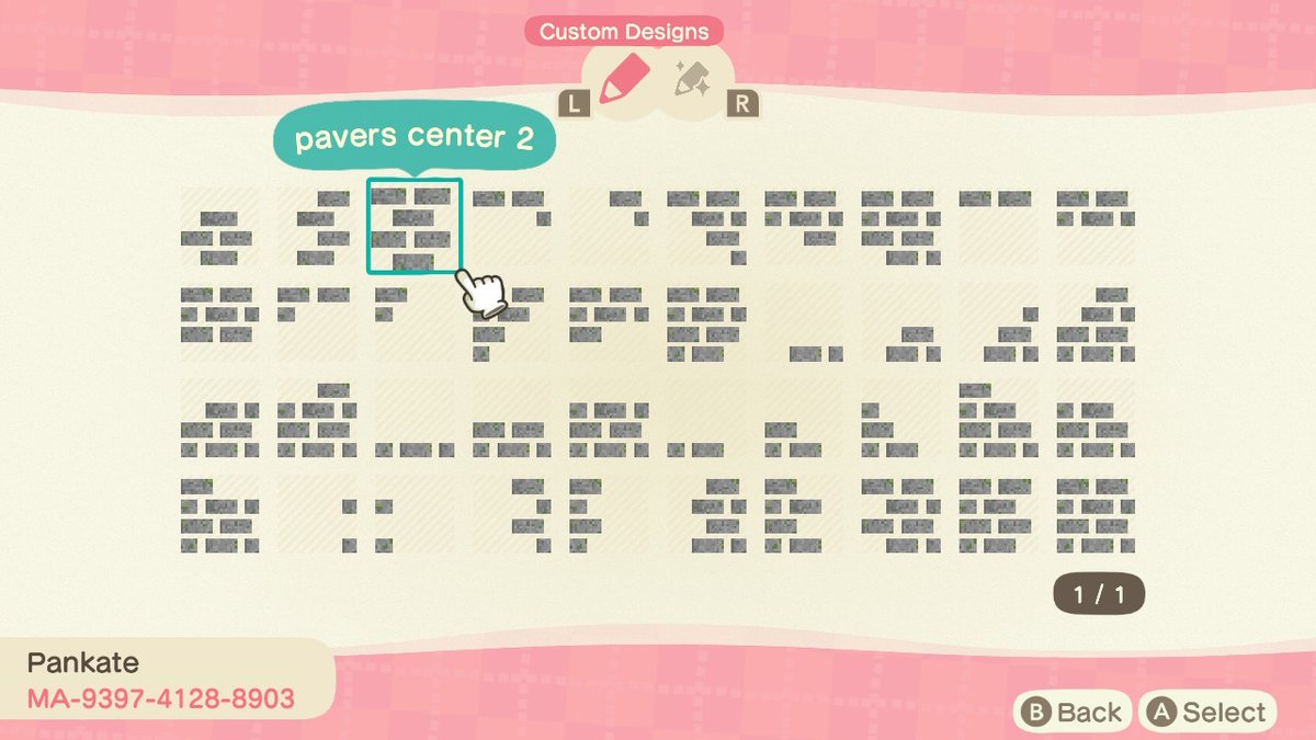 katebrusk's tweet photo. MA-9397-4128-8903 #ACNHdesign #ACNHpath #ACNHinspo #AnimalCrossing #ACNH #NintendoSwitch https://t.co/mygIv0fbB8