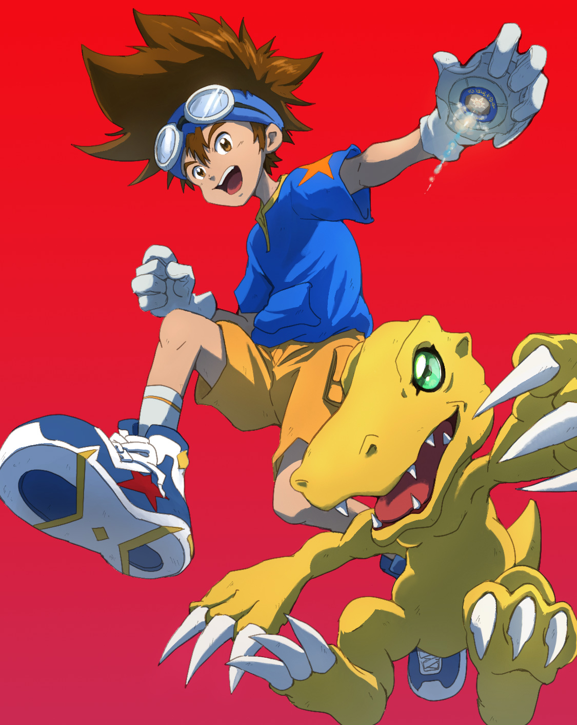 K太 新アニメ 動く太一とアグモンが最高なんじゃ デジモンアドベンチャー デジモン好きと繋がりたい デジモン T Co Kphbenrwtn Twitter