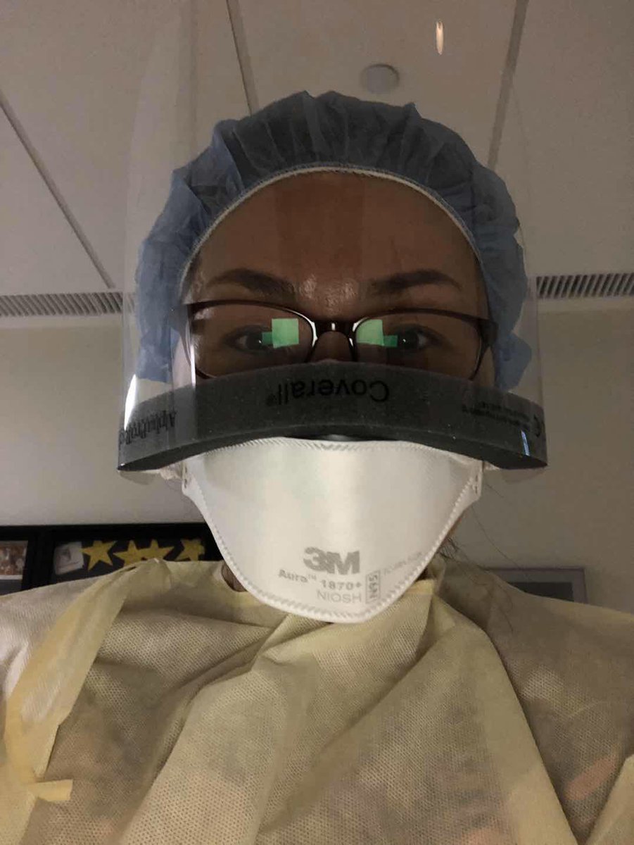 4Lsolation's tweet photo. Health care workers put on their PPE ! 👍The first time to try the goggles - upside down! 😃😃 Thank you for being there for us and we are happy that you are protected! ❤️#PPENow #GetMePPE #PPE #frontliners #FrontLineHeroes #masks #AlbertaCares #HealthCareWorkers #mask https://t.co/tFuL1kXZwH
