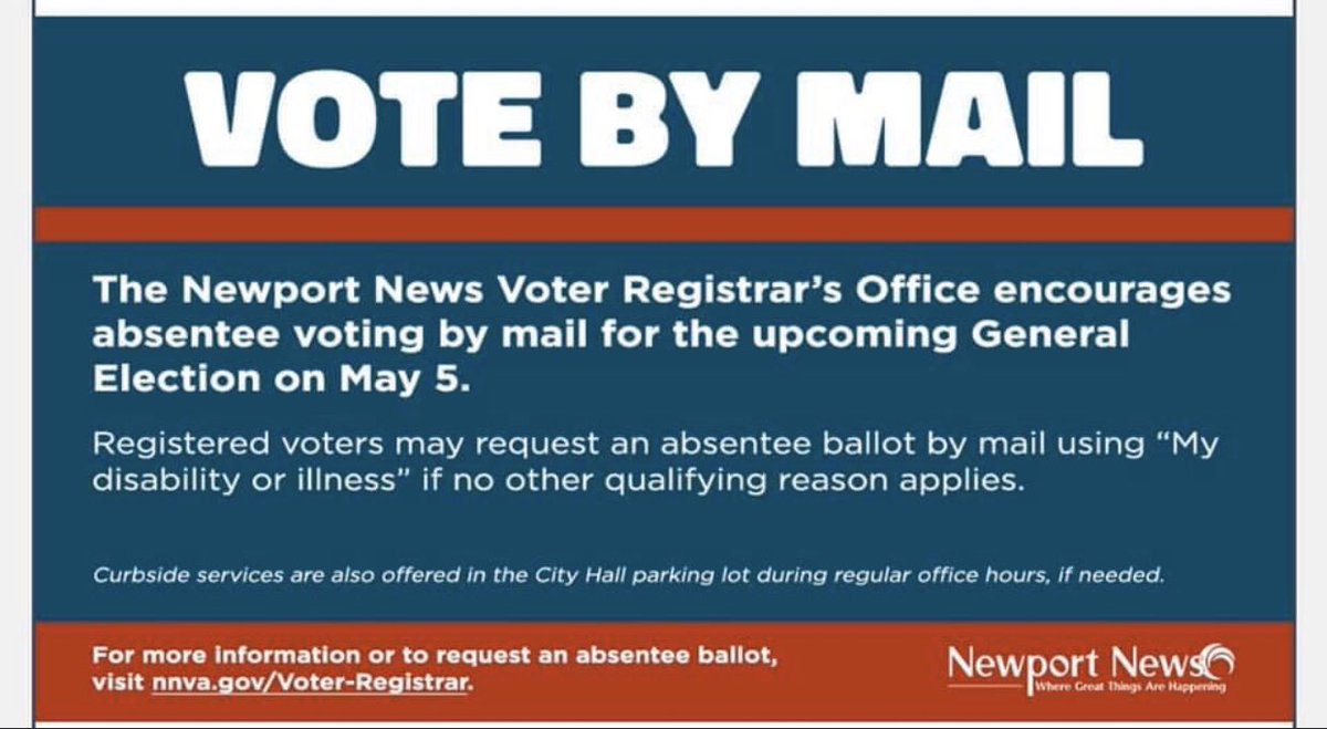 reason_angela's tweet photo. #CurrentSituation #StatusUpdate #CheckingIn #CovidChronicles
Team #AReasonForChange , I just requested my Absentee Ballot. I want to hear from you, have you requested or received yours??? 

Election May 5th!!!

https://t.co/VA0ZVaSNxt https://t.co/NBZqnYPml8
