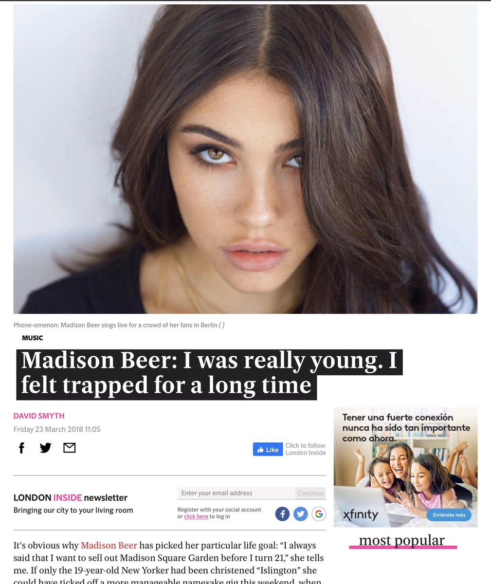 MADISON BEER: One of the first to speak out about Scooter Braun, Madison has explained how he almost destroyed her entire career when she dropped him. This is consistent with what some have suspected he threatened to Ariana had she not rehired him. MORE:  https://twitter.com/carlysfever/status/1145459250514280449?s=21