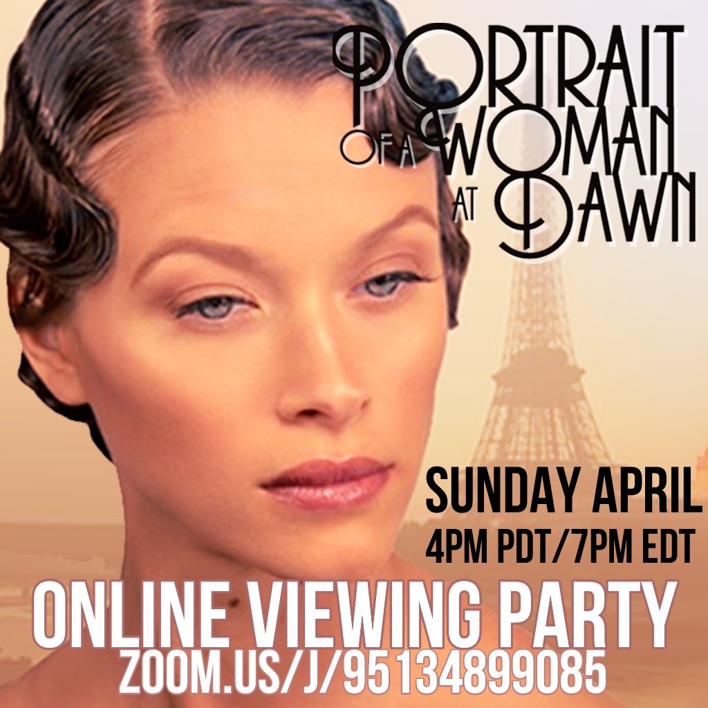 Portrait of a Woman at Dawn tweet media