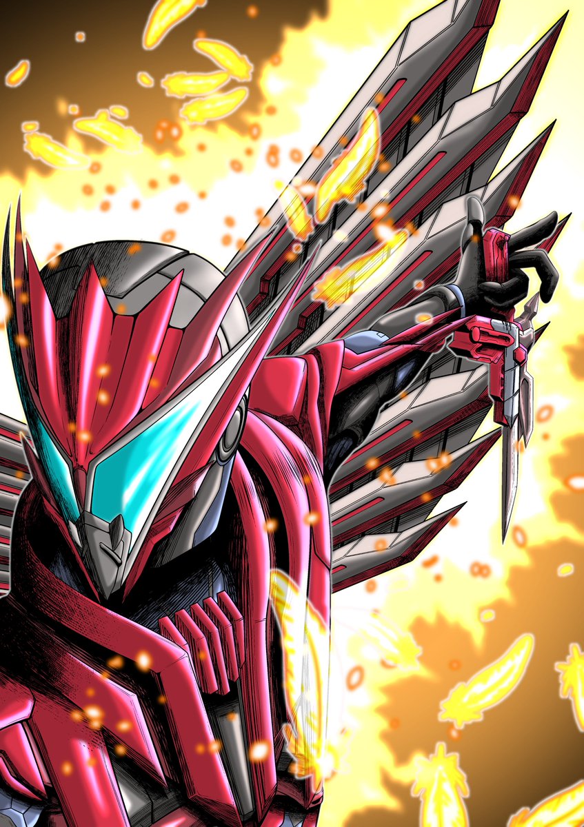 트위터의 メカジキ弐號 님 仮面ライダーゼロワン 描いてきたやつ再掲 트위터의 メカジキ弐號 님 仮面ライダーゼロワン 描いてきたやつ再掲