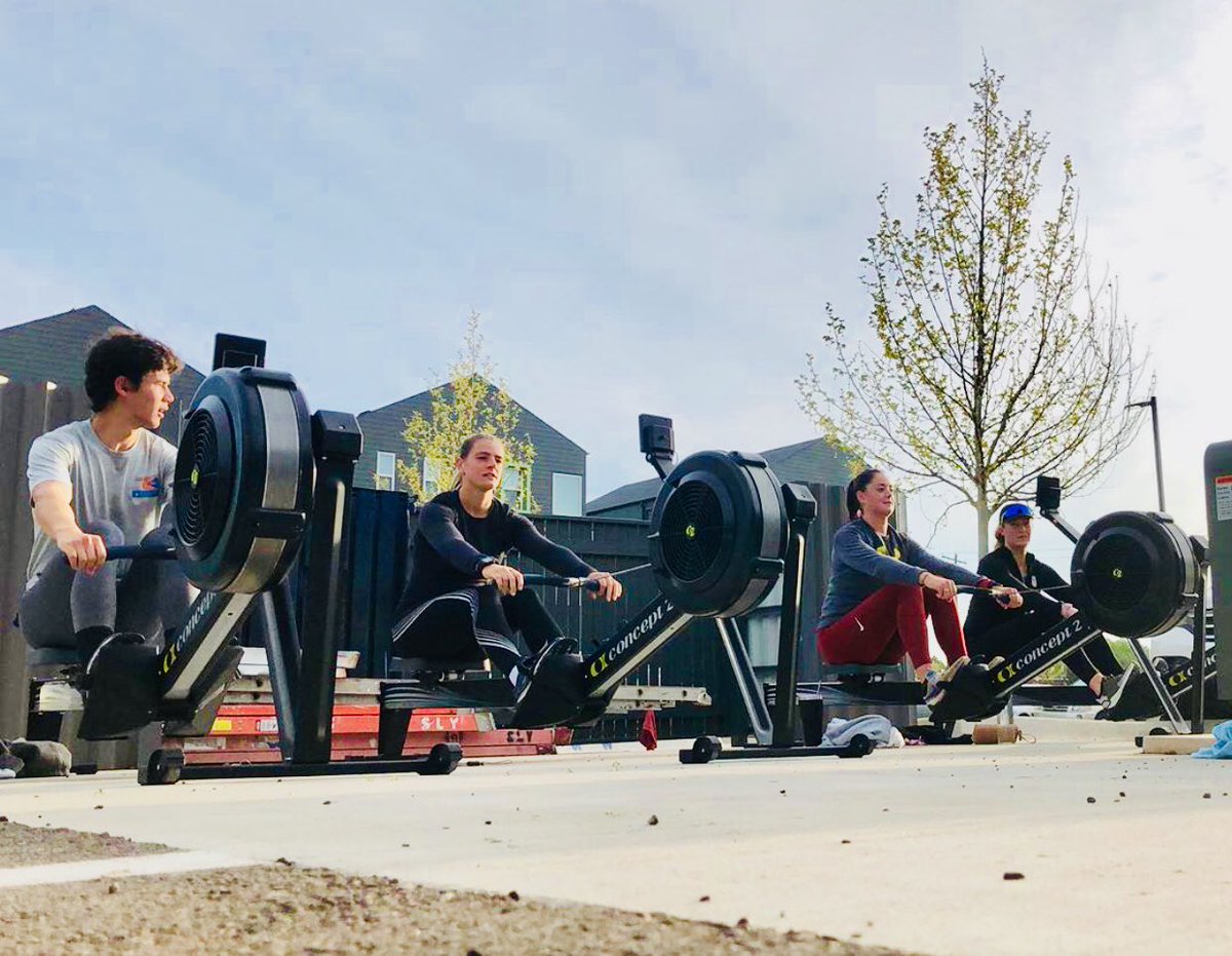 okchpc's tweet photo. Got in some 500s this morning to finish off another great week of training at home! https://t.co/chDCWUWd9g