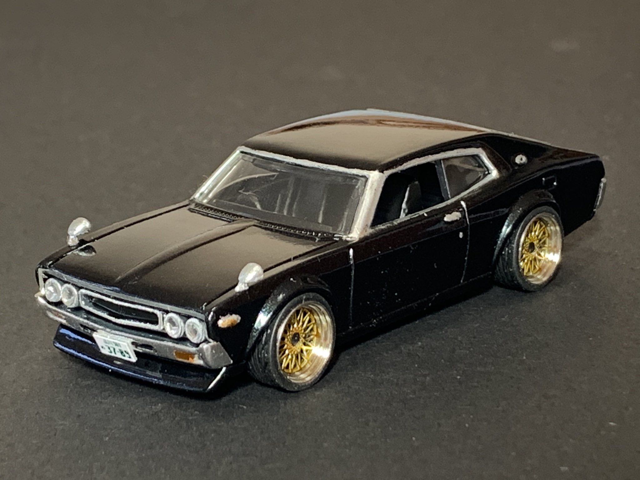 佐田ビルダーズ ローレル イグニッションモデル ミニカー | monsterdog
