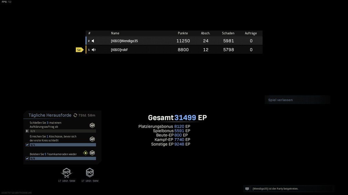 25robF's tweet image. Duo vs Trio 36 Kill win with the one and only @thewendigo35