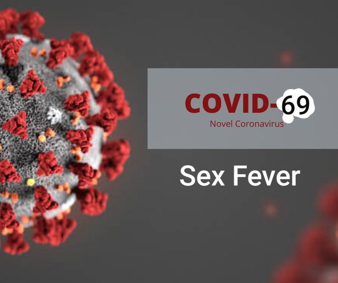 Who else has it? #covid69 #sexfever #COVID #COVID19 #coronavirus #CoronavirusOutbreak #Quarantine #QuarantineLife<a href="/tag/covid69"class="tags">#covid69</a><a href="/tag/sexfever"class="tags">#sexfever</a><a href="/tag/covid"class="tags">#COVID</a><a href="/tag/covid19"class="tags">#COVID19</a><a href="/tag/quarantine"class="tags"><span>#quarantine</span></a><a href="/tag/coronavirus"class="tags"><span>#coronavirus</span></a><a href="/tag/quarantinelife"class="tags"><span>#quarantinelife</span></a><a href="/tag/cor"class="tags"><span>#cor</span></a>