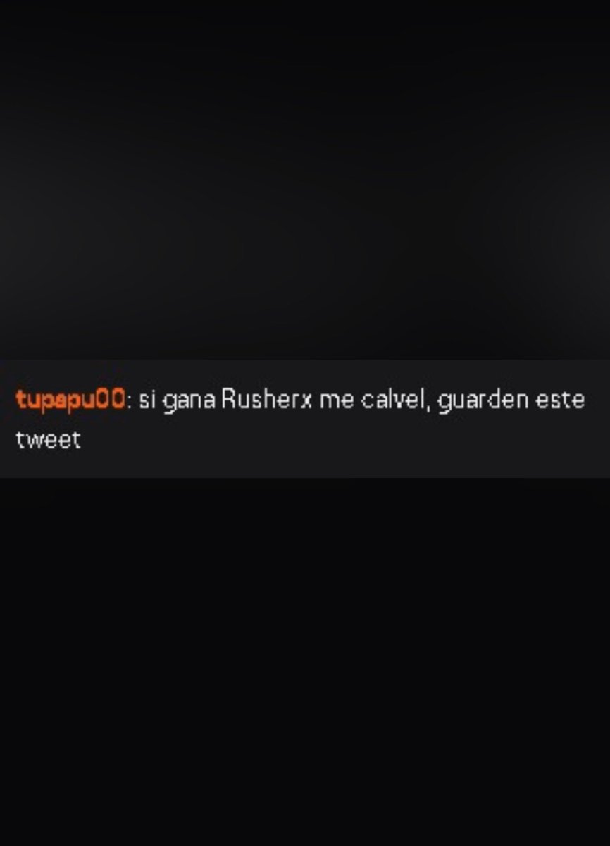 rusherxco's tweet photo. Familia, tengan cuidado con sus apuestas 😂💚 #GoRXG https://t.co/4I4HNaV4od