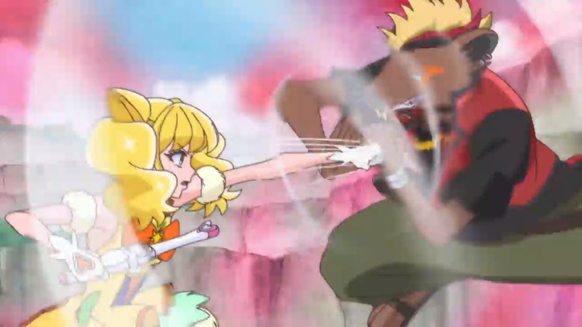 プリキュ 今までのプリキュアシリーズでも プリキュア達はあくまで年頃の女の子に過ぎないという点は折に触れ意識を向けてきたが 今回ヒープリ12話でようやくその点描いてくれた 女の子版ドラゴンボールとされた初代 特にキュアブラック を至高とする人