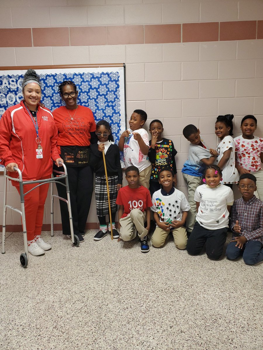 I would give anything to get back with my crew to see them through to 3rd grade. #100thdayofschool  #wealmostmadeit