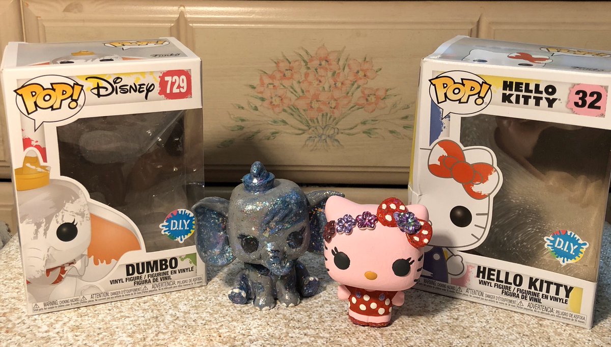 diy dumbo funko pop