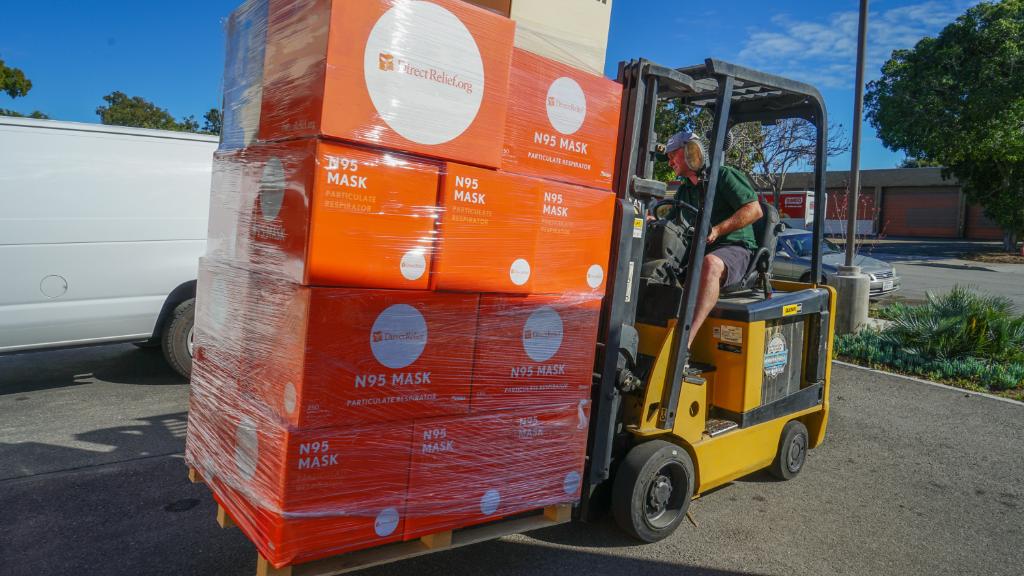 #HealthCareHeroes like nurses, doctors, and more can only care for us and the people we love with the personal protective equipment that keeps them safe, too. Bringing you and your family relief is at the heart of what we do. That’s why we support <a href="/DirectRelief/">Direct Relief</a>. #TogetherAtHome