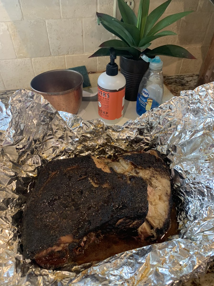 SenorAggie's tweet photo. @Coach_TPrice some pork butt, ribs and sides for #MaroonAndWhiteDay #CoachPriceCookingChallenge https://t.co/6VXvaDZXNo