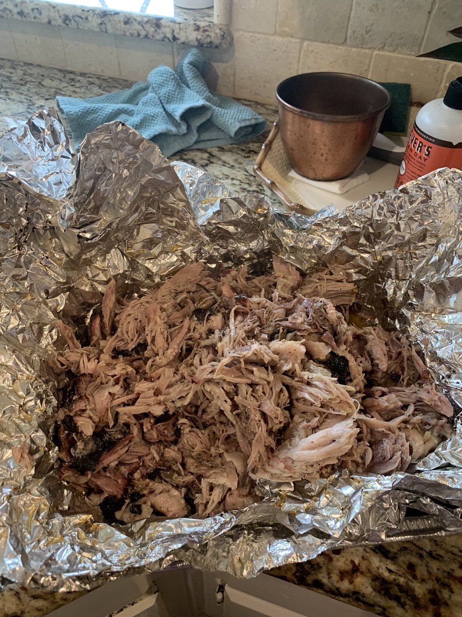 SenorAggie's tweet photo. @Coach_TPrice some pork butt, ribs and sides for #MaroonAndWhiteDay #CoachPriceCookingChallenge https://t.co/6VXvaDZXNo