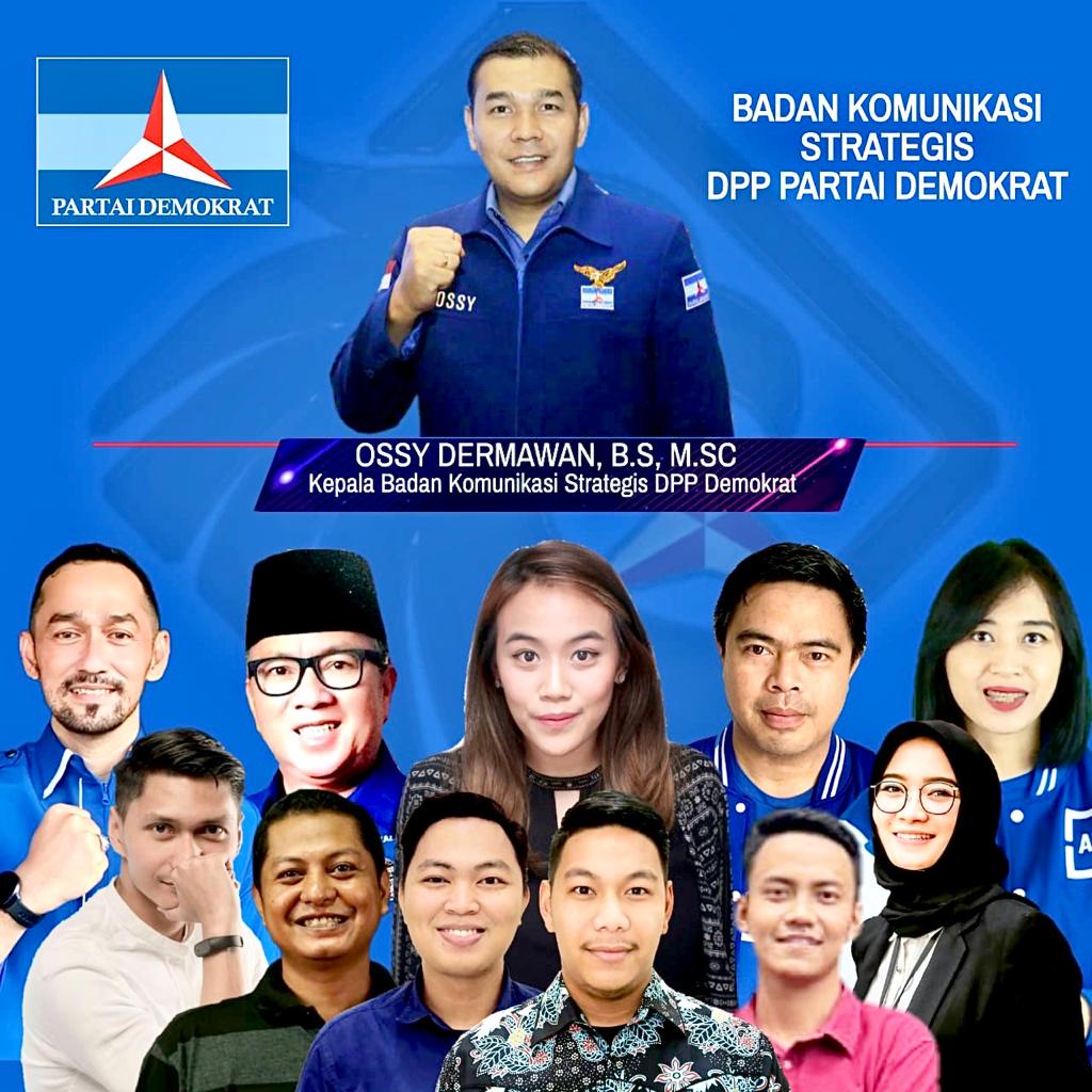panca66's tweet photo. Semua anak2 muda2. Hanya saya yang paling tua kata mas Mantris. Untung gayanya masih muda. Tim Badan Komunikasi Strategis @PDemokrat pimpinan @OssyDermawan 😀😀 https://t.co/EClL7e452J