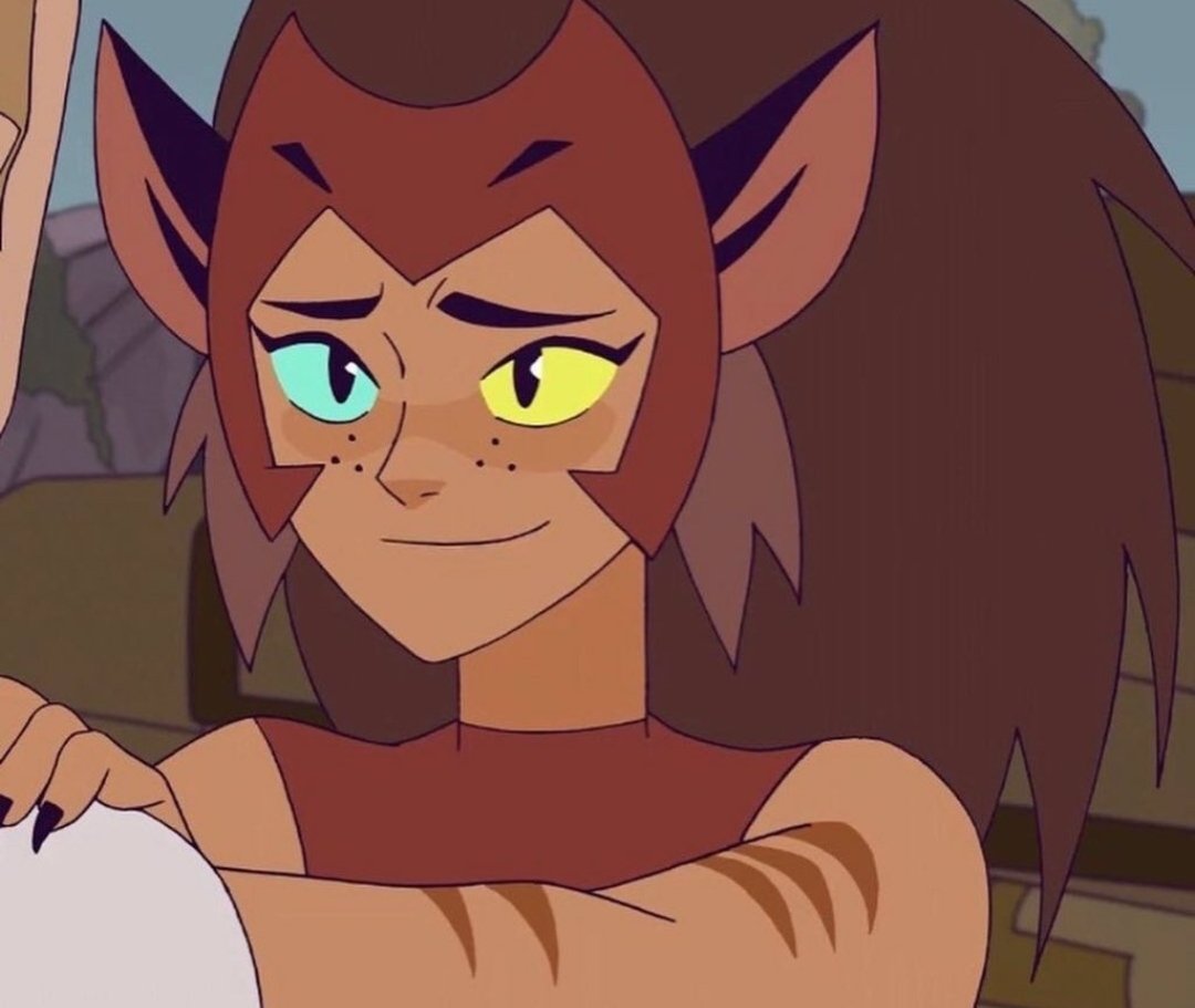 It’s Caturday so you know we have to throw Catra some love. 