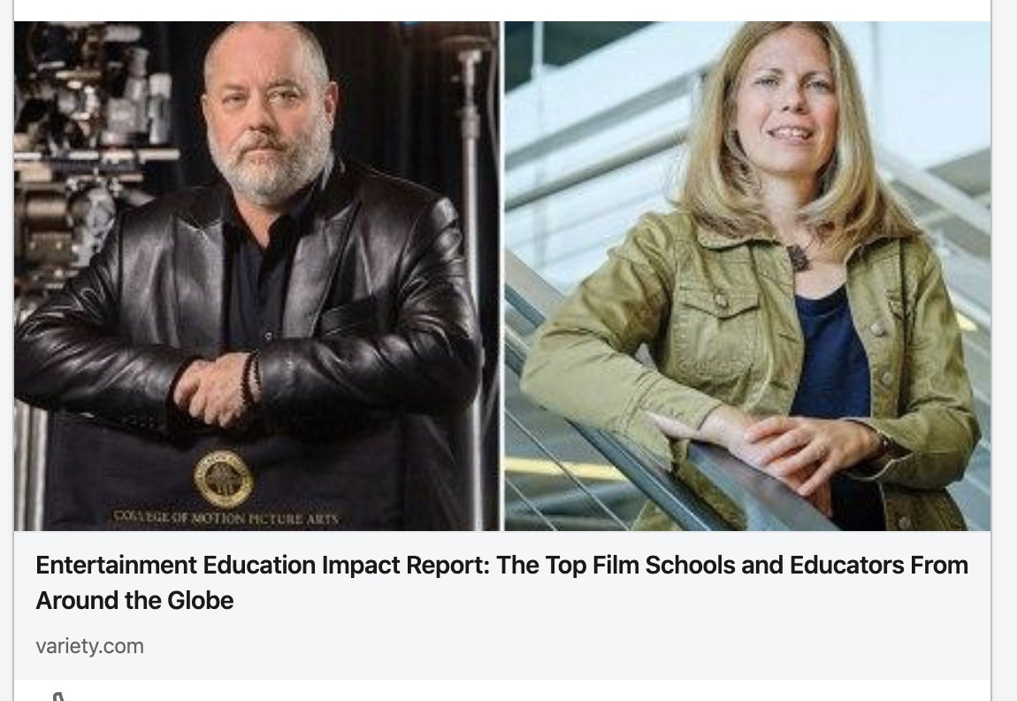 TheCSUEA's tweet photo. .@calstate's @SFSU &amp; @CalStateNorthridge campuses' #Cinema &amp; #Film programs make the list of "top #filmschools &amp; #educators from around the #globe!" 

https://t.co/e1q8oluGaz via @Variety

#CSUsuccess #CalStateGreat #SFSU #CSUN #MadeintheCSU #GatorGreat @CSUNAlumni #filmmakers https://t.co/l0EIsCaCpz