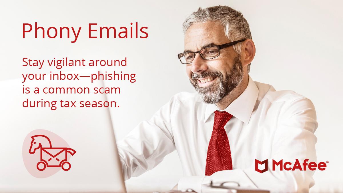 #ICYMI: #TaxSeason is extended to July 15th, giving you (and scammers) more time to file and get ahold of your refund. Check out these tips to keep your money where it belongs. mcafee.ly/2KhtRS4