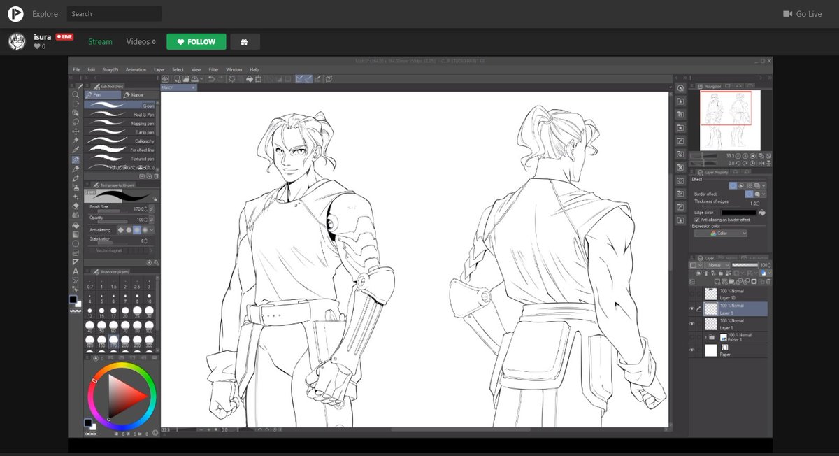 Back to work after a break on @PicartoTV 
Come to watch!! ♥ 

https://t.co/WDOeJVmB6T 