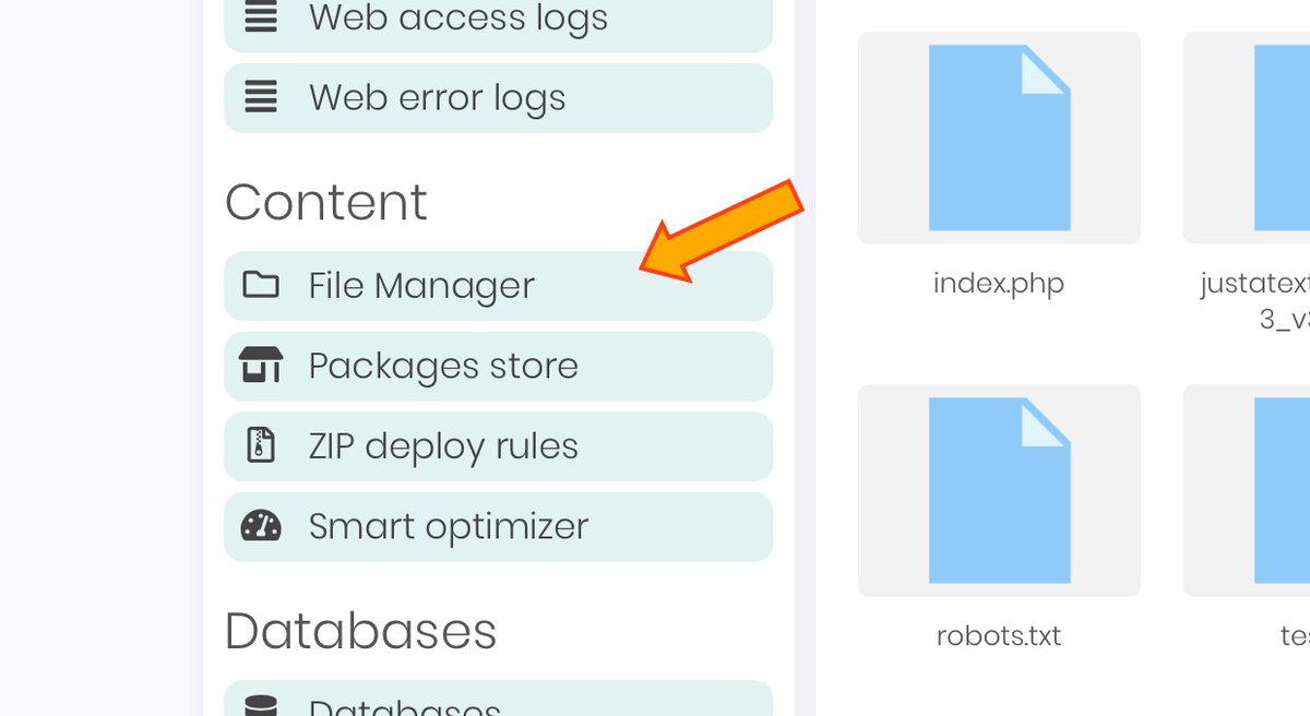 NodeHost's tweet image. 🎉 Today is the day, we now have a web based File Manager for all containers. You can upload, create, delete and edit files with more options on the way like image processing. The side menus have also been updated to be more organized as they are getting more options.