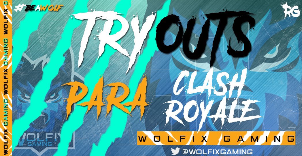 #ClashRoyale #CR #latam 

🚨 Atencion! 🚨

El miércoles 22 de Abril a las 20:00h 🇲🇽 
Se harán tryouts para el equipo de Clash Royale LATAM.

Requisitos:

Residir en LATAM
Tener experiencia en competitivo

Cualquier duda no duden en contactar con el manager @Francis7448123