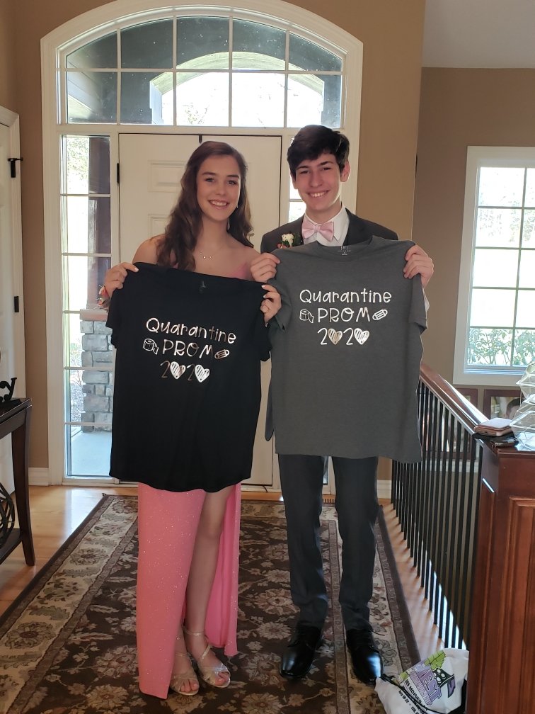 TMSboys's tweet image. Life is too short without a prom. I am sad they could not experience the real thing, but my lovely wife was determined to make this special for them. I am happy she did so.
