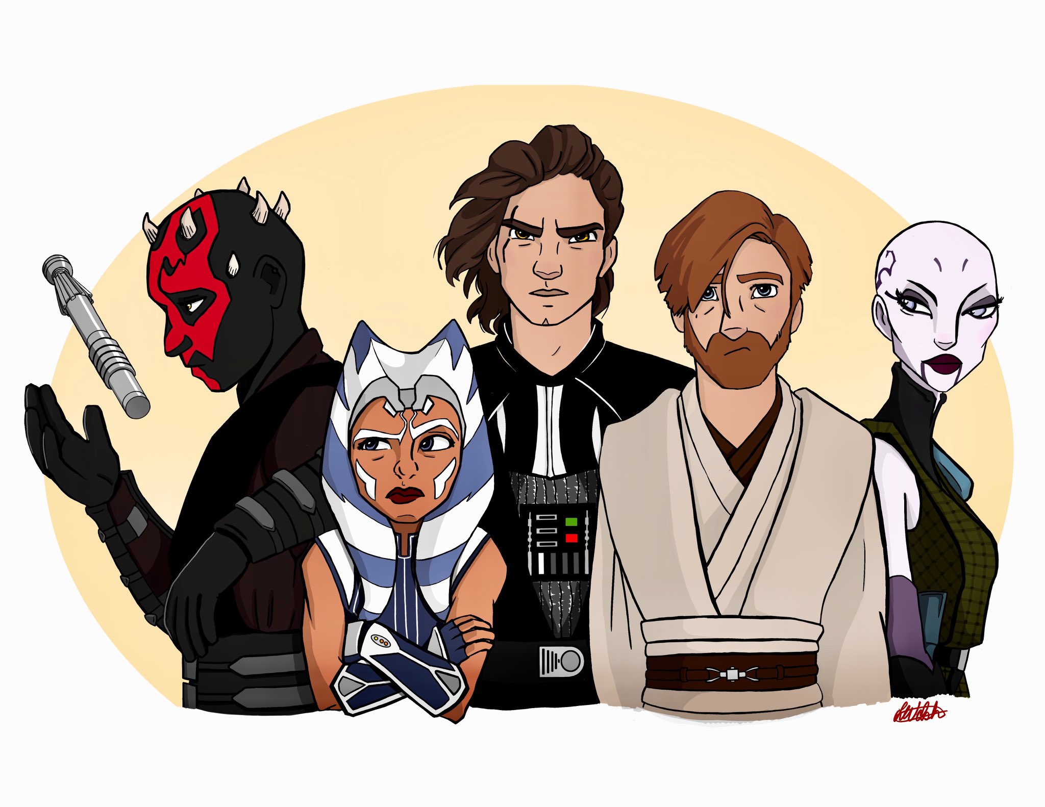 Situatie Om toestemming te geven Giotto Dibondon Shieldmaiden on Twitter: "Some of my Clone Wars favs in honour of the  series finale. So excited and sad for the end. Oh and Anakin's in his Vader  outfit just because. #CloneWars #
