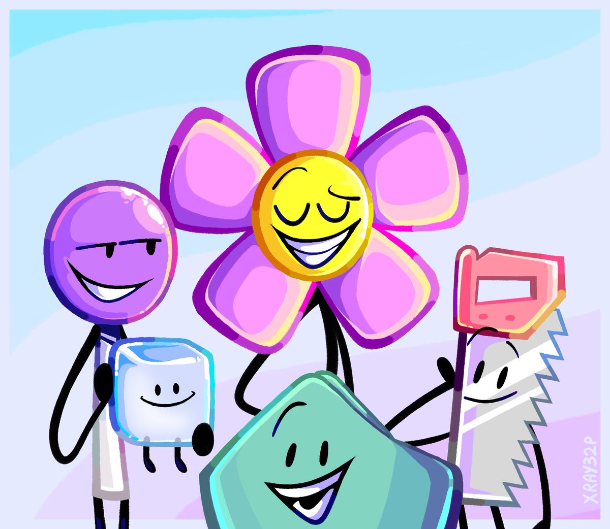 Ray On Twitter Bfb Roblox Girl Squad - bfdi match roblox