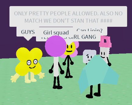 Ray On Twitter Bfb Roblox Girl Squad - roblox bfb