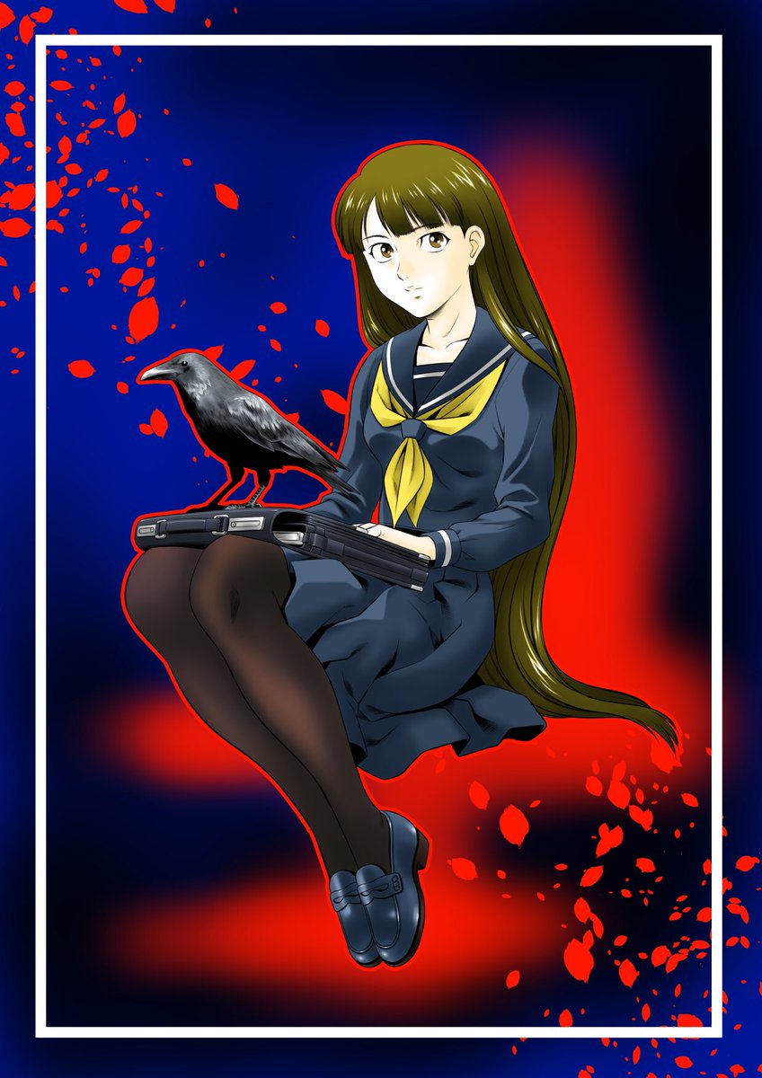 柳田 東一郎先生(@xxfaceoffxx )
からバトンいただきました。

#絵描き繋がれ 

綾乃れな先生(@renaayano )
外薗昌也先生(@hokazonomasaya )
吉富昭仁先生(@yoshi_akihito )

同業者の友人も少ないので
よろしくお願いします! 