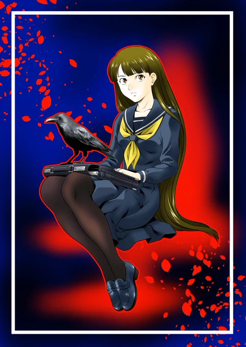 柳田 東一郎先生(@xxfaceoffxx )
からバトンいただきました。

#絵描き繋がれ 

綾乃れな先生(@renaayano )
外薗昌也先生(@hokazonomasaya )
吉富昭仁先生(@yoshi_akihito )

同業者の友人も少ないので
よろしくお願いします! 