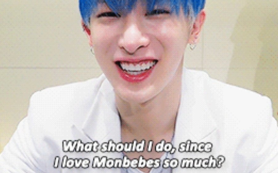 Everyday he write to monbebe like "do you eat?", "make sure to sleep well", "take care of yourself", etc. He used to make vlives that lasted even more than 3 hrs and used all this time to spend with mbb, sing to them, eat with them and more. He used to do everything with us.