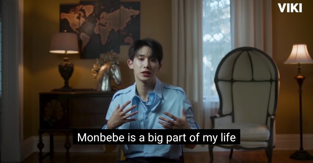 He's the definition of what an idol means for his fans. He loves monbebe in a inimaginable way.Everytime he could, he was sure to remember us how much he loved us and how much we meant to him. He made monbebe feel loved and special.