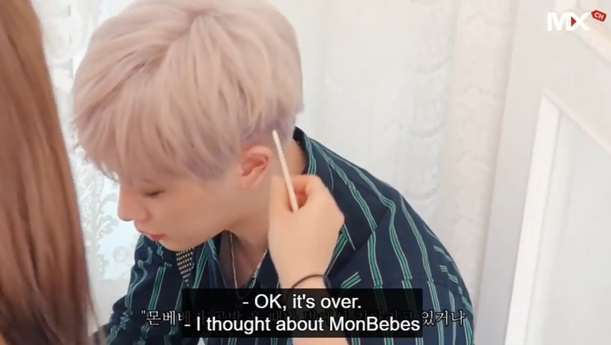 He's the definition of what an idol means for his fans. He loves monbebe in a inimaginable way.Everytime he could, he was sure to remember us how much he loved us and how much we meant to him. He made monbebe feel loved and special.