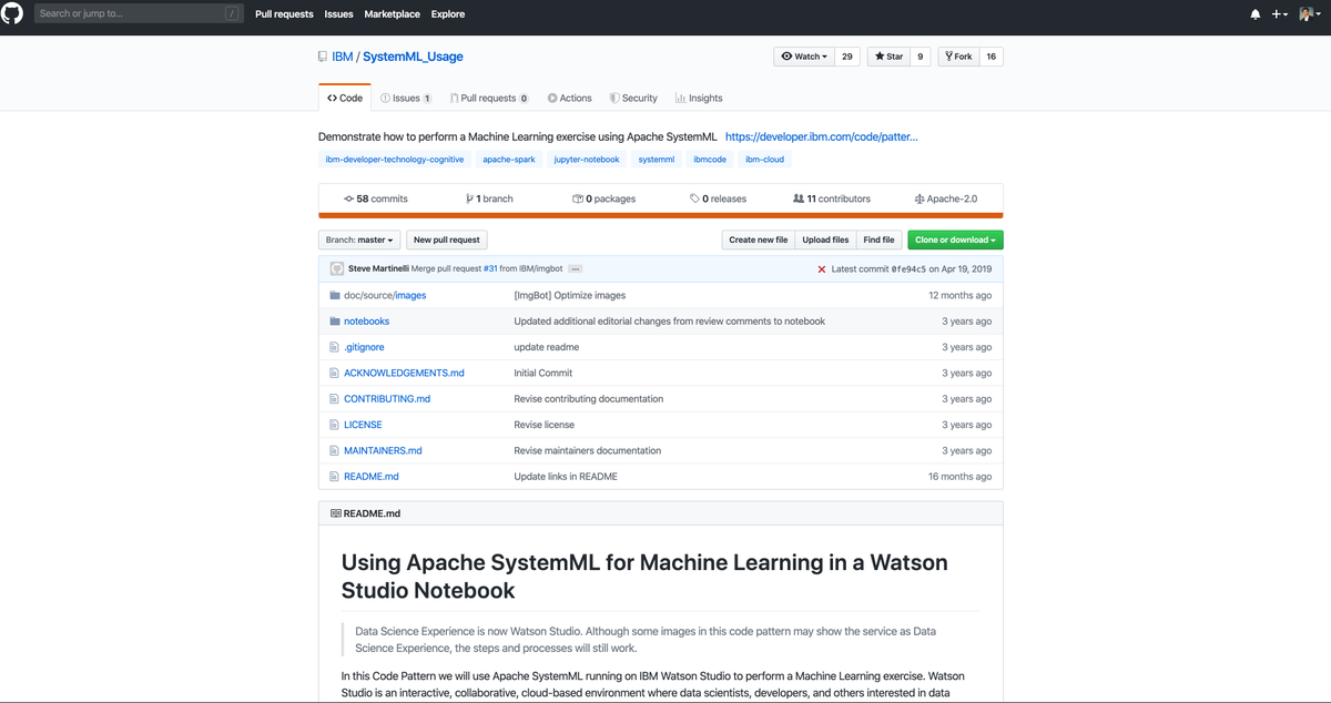 gp_pulipaka's tweet image. Using #ApacheSystemML for Machine Learning. #BigData #Analytics #DataScience #AI #MachineLearning #IoT #IIoT #Python #RStats #TensorFlow #Java #JavaScript #ReactJS #CloudComputing #Serverless #DataScientist #Linux #Programming #Coding #100DaysofCode
bit.ly/2VFO6hB