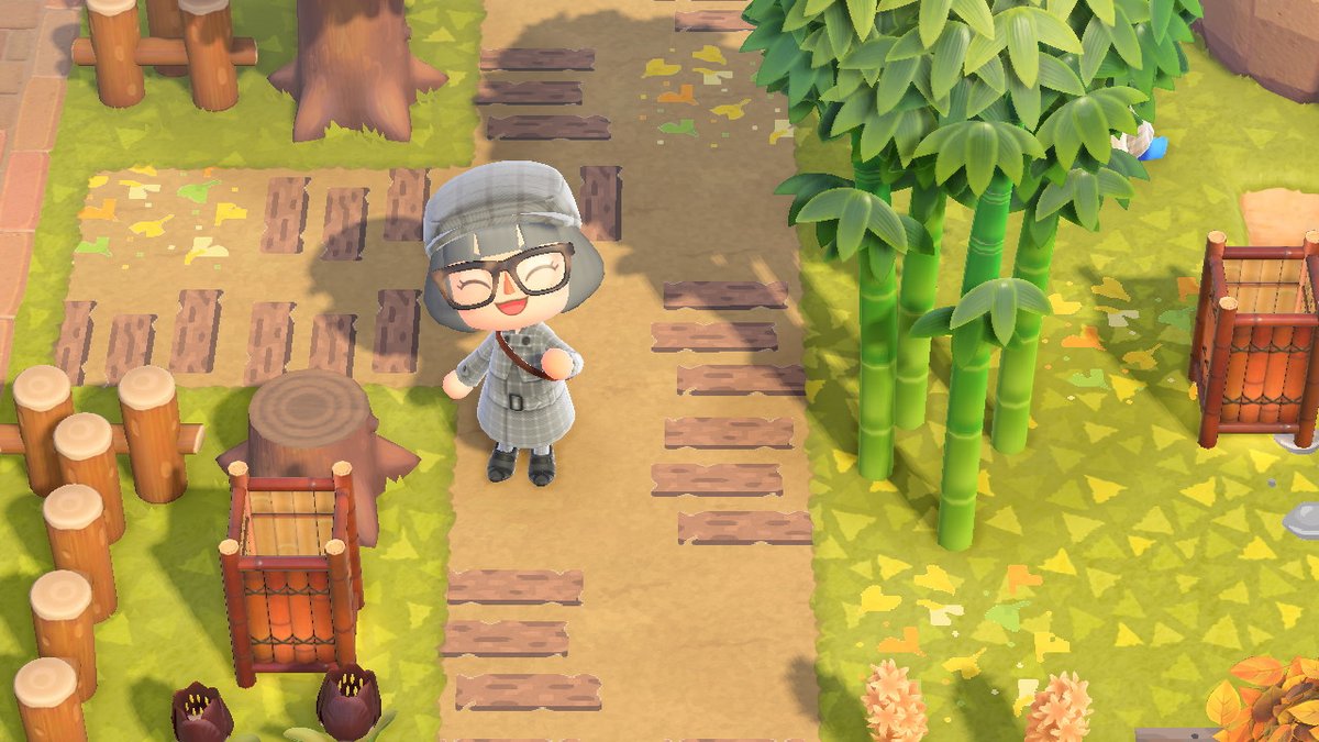okpng's tweet image. These are the plank paths I use around my island! #ACDesign #ACQR #ACNHdesign design #AnimalCrossing #ACNH #NintendoSwitch
