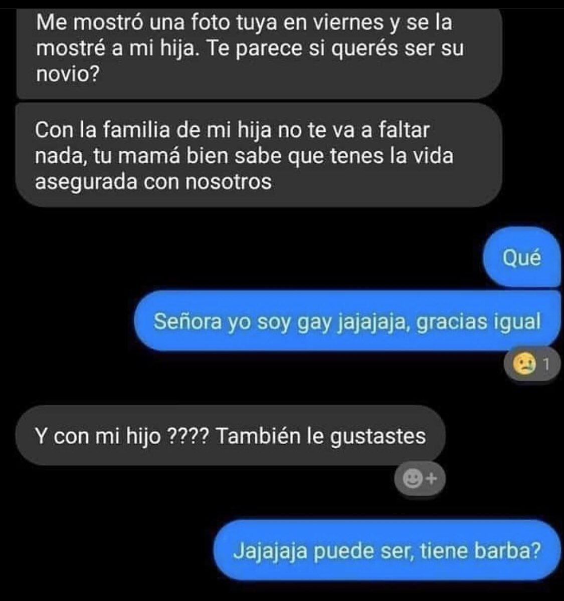 SoyHomosensual's tweet photo. Es que no se debe dejar escapar la oportunidad, oiga. 🌈😂 https://t.co/Lr0LqAAE6u