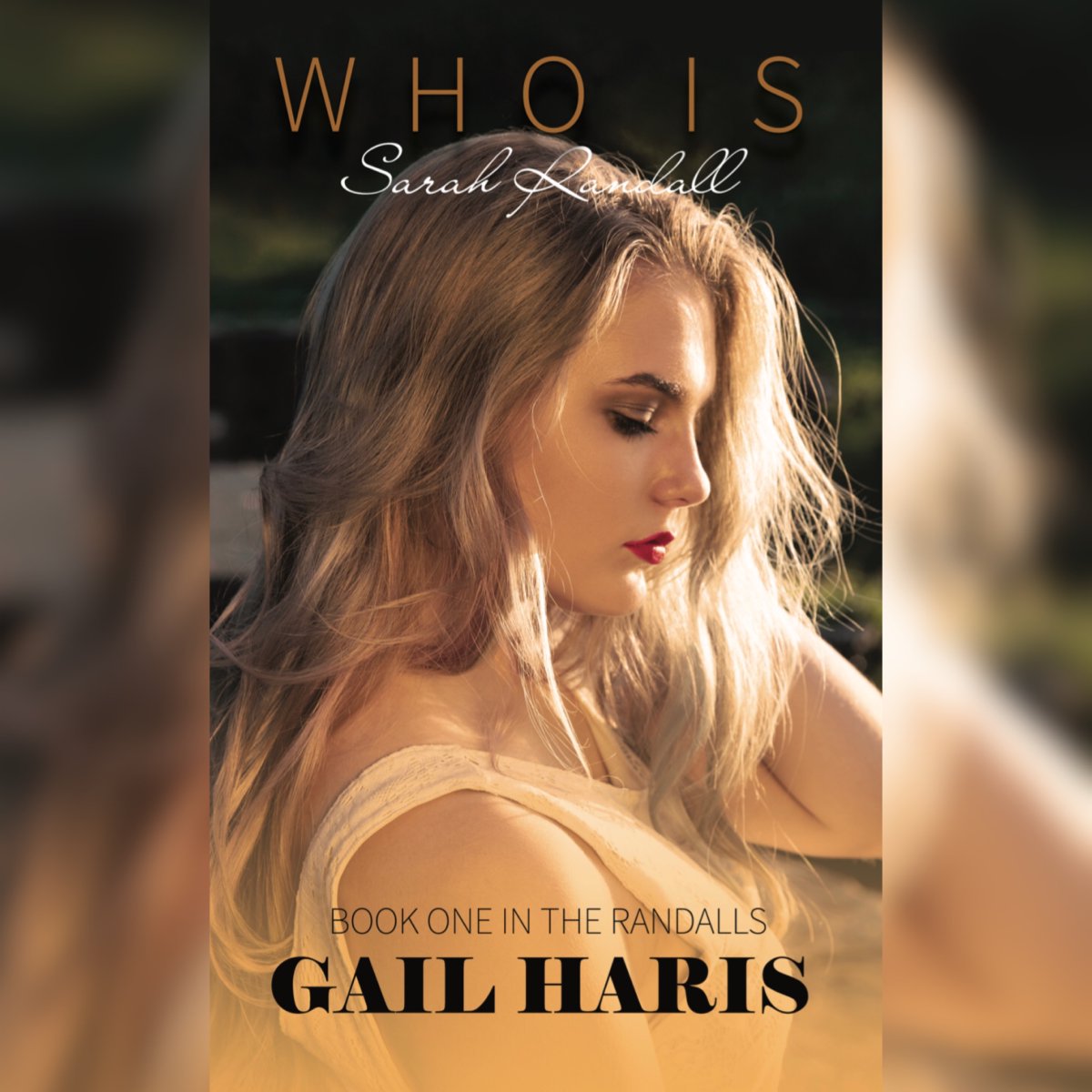 kikichat83's tweet photo. ❤️ WE WANT YOU ❤️
Who is Sarah Randall by @GailHaris
#GailHaris #ContemporaryRomance #ComingOfAge #LookingForReaders #SignUp
Releasing May 13
@AppleBooks https://t.co/jknafTlAC3
⭐️ read & review https://t.co/b4lasJgCqF
Hosted by @TheNextStepPR https://t.co/1MDz09qkDB