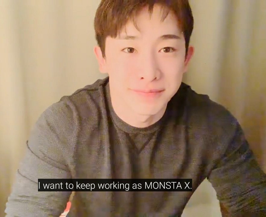 Due to all our efforts, wonho finally came back. Unfortunately he's not with his brothers anymore, now he's working as a solo artist. We don't know if this was his decision, because he loved working with monsta x and they been together as a group for five years.